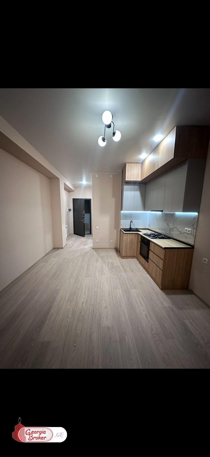 იყიდება ახალი გარემონტებული 1 ოთახიანი ბინა